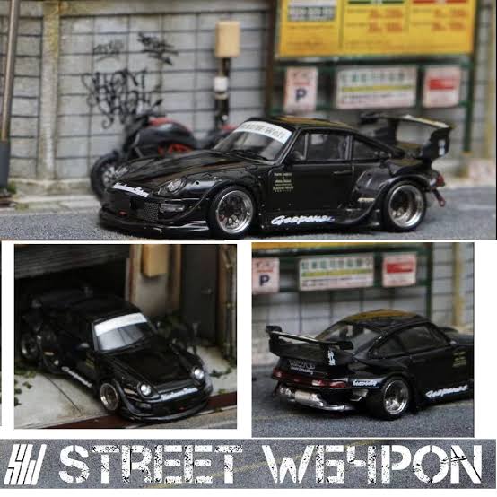 Porsche 993 RWB Black - LIMITED 499pcs Worldwide - Image 3