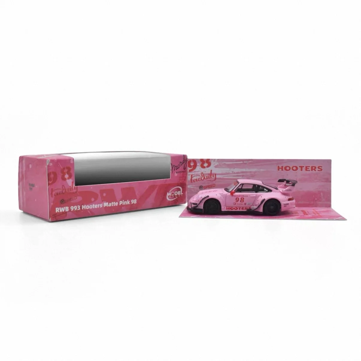 Porsche Rwb 911 930 Valentine's Day Version Gift Mm1:64 - Image 6