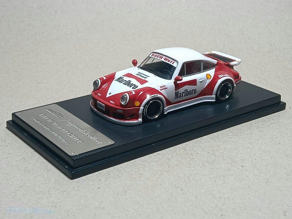 Porsche RWB 930 Marlboro White & Red - LIMITED TO 999pcs - Image 2