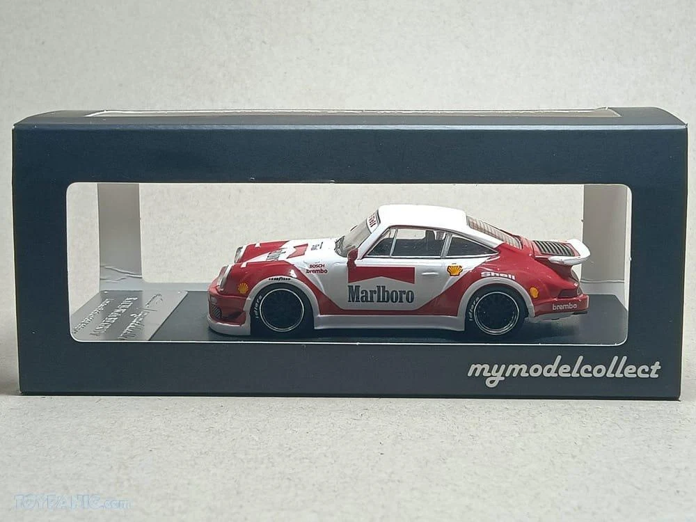 Porsche RWB 930 Marlboro White & Red - LIMITED TO 999pcs - Image 6