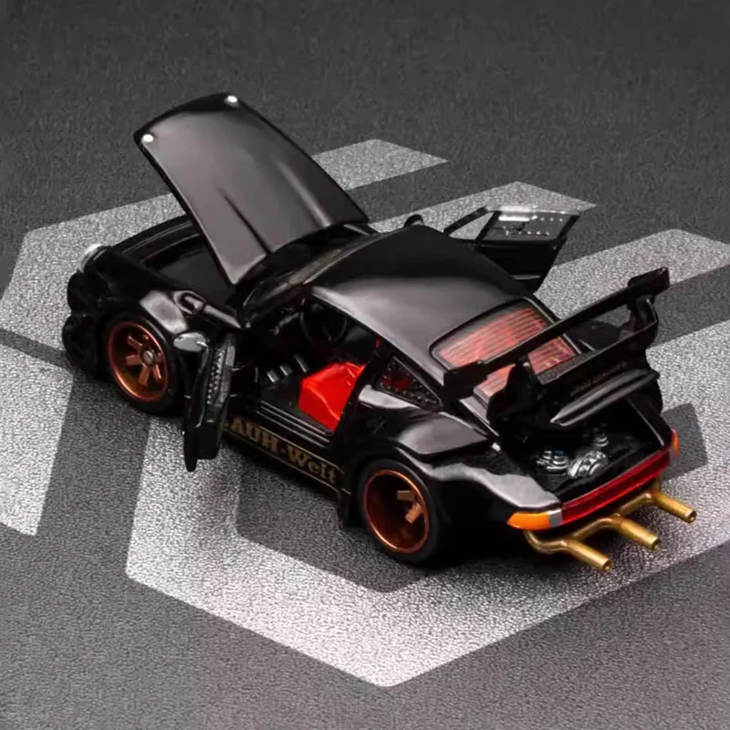 Porsche RWB 964 (911) Diecast Model 1:64 Functional Parts - Image 3