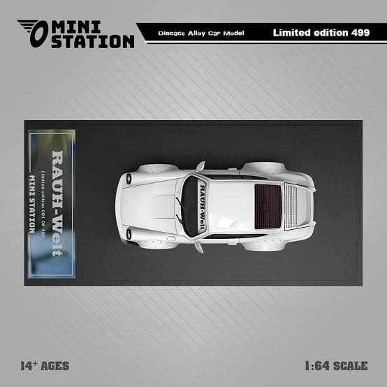 Porsche RWB 964 Ducktail (Samurai White) LIMITED TO 499pcs worldwide - Image 2