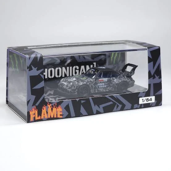 Porsche RWB 964 HOONIGAN - 1:64 Scale - Image 2
