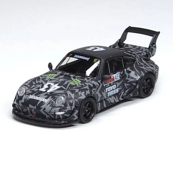 Porsche RWB 964 HOONIGAN - 1:64 Scale - Image 4