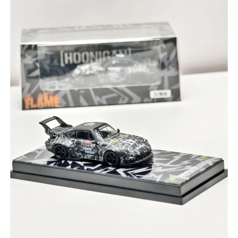 Porsche RWB 964 HOONIGAN - 1:64 Scale - Image 5