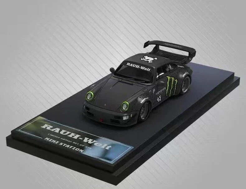 PORSCHE RWB 964 HOONIGAN - (Limited to 499pcs World Wide) Mini Station - Image 2