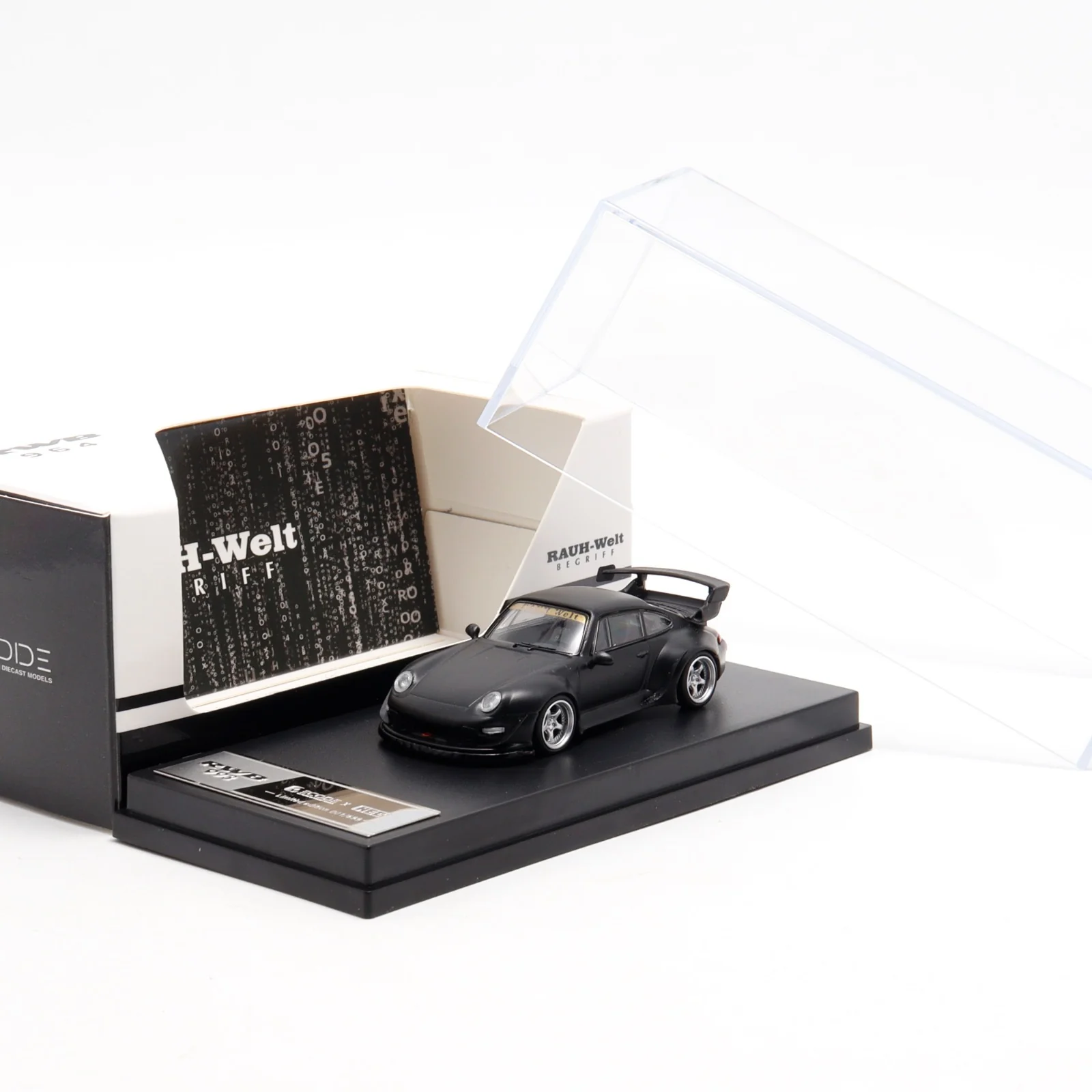 Porsche RWB 993 (Chrome Wheels) - LIMITED TO 699pcs
