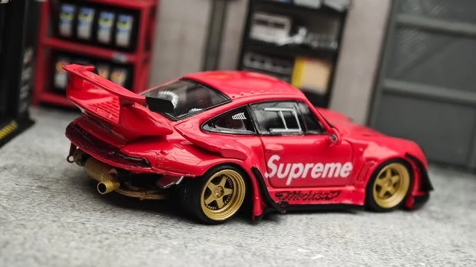 PORSCHE RWB 993 GT SUPREME - STAR MODEL 1:64 - Image 6