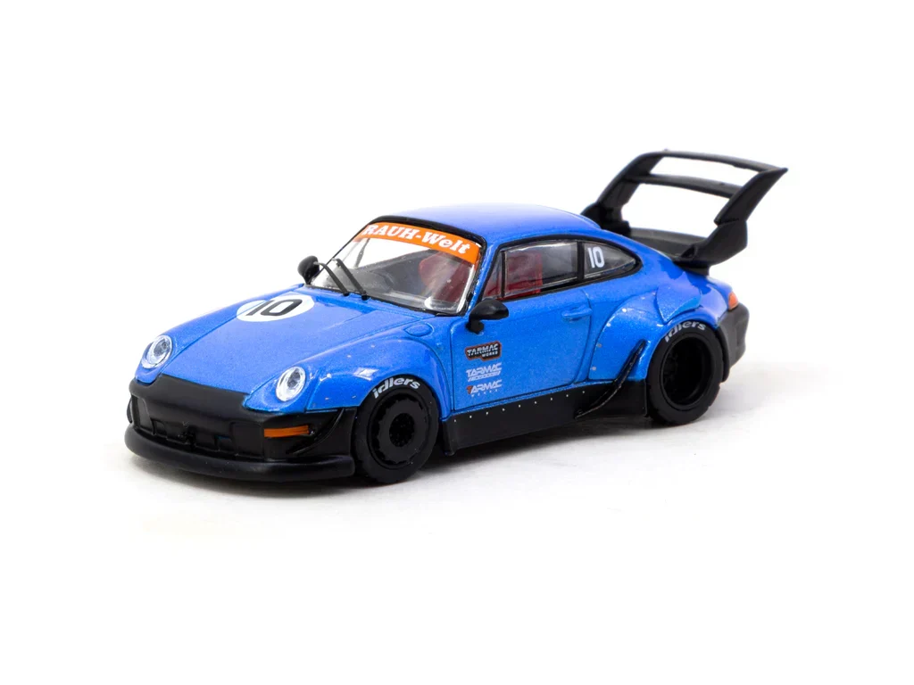 Porsche RWB 993 - TARMAC WORKS 10TH ANNIVERSARY - 1:64 - Image 4