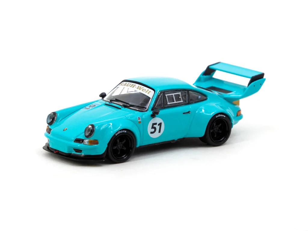 PORSCHE RWB BACKDATE (BLUE #51) TARMAC WORKS - Image 2