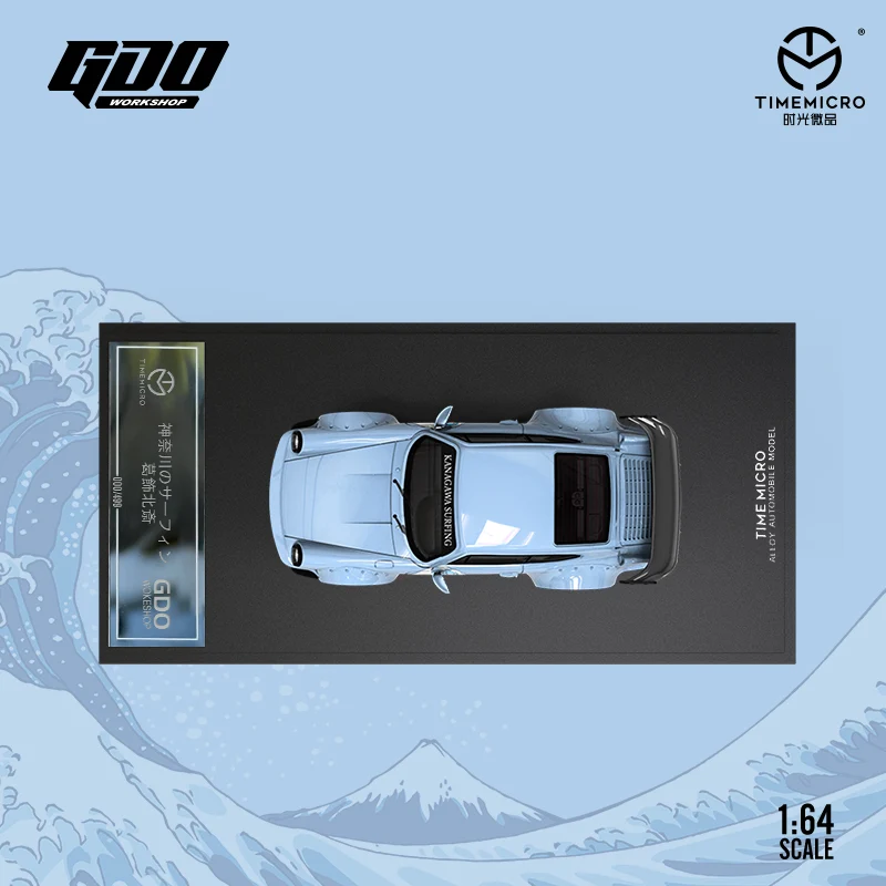 PORSCHE RWB993 - The Great Wave of Kanagawa LIMITED TO 999pcs - Image 2