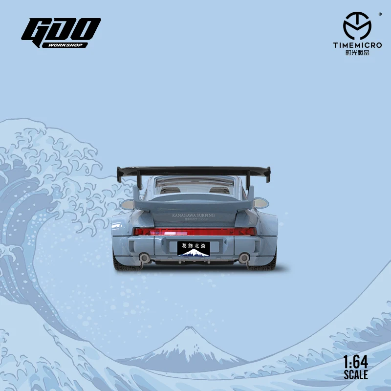 PORSCHE RWB993 - The Great Wave of Kanagawa LIMITED TO 999pcs - Image 3