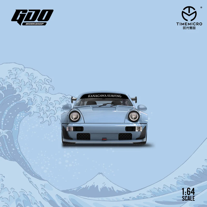 PORSCHE RWB993 - The Great Wave of Kanagawa LIMITED TO 999pcs - Image 4