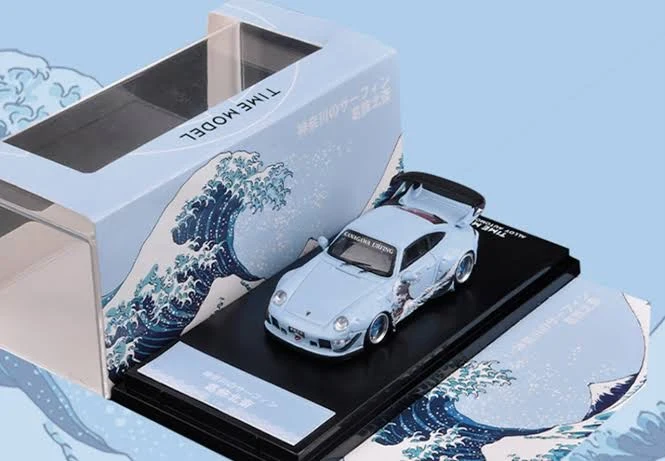 PORSCHE RWB993 - The Great Wave of Kanagawa LIMITED TO 999pcs - Image 5