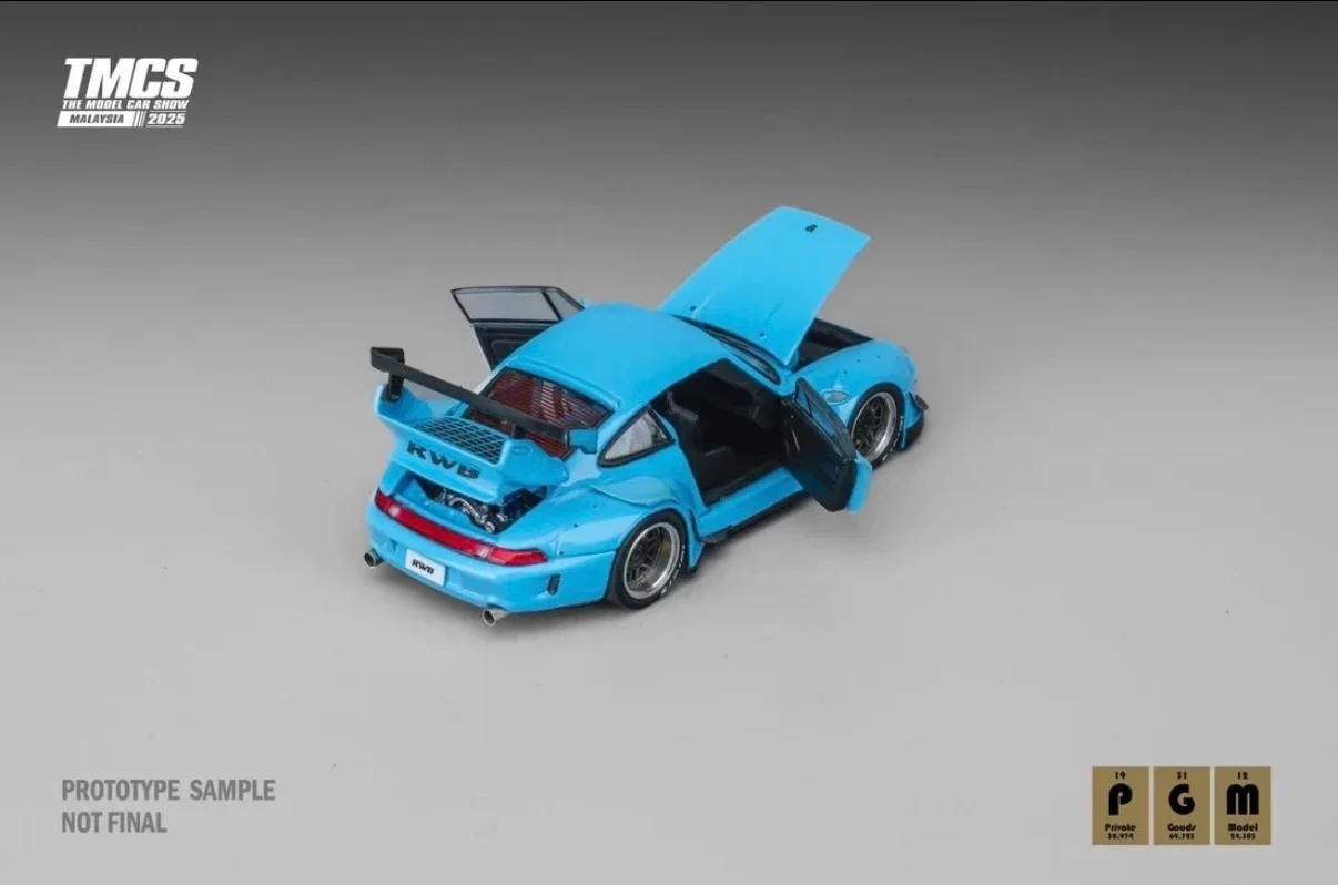 Porsche RWB993 Warren's RWB L.A. #1 | 2025 TMCS - PGM MODELS 1/64 - Image 2
