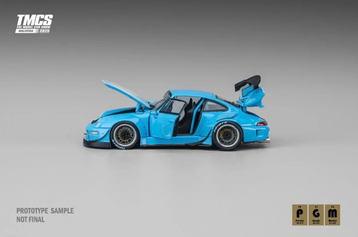 Porsche RWB993 Warren's RWB L.A. #1 | 2025 TMCS - PGM MODELS 1/64 - Image 3