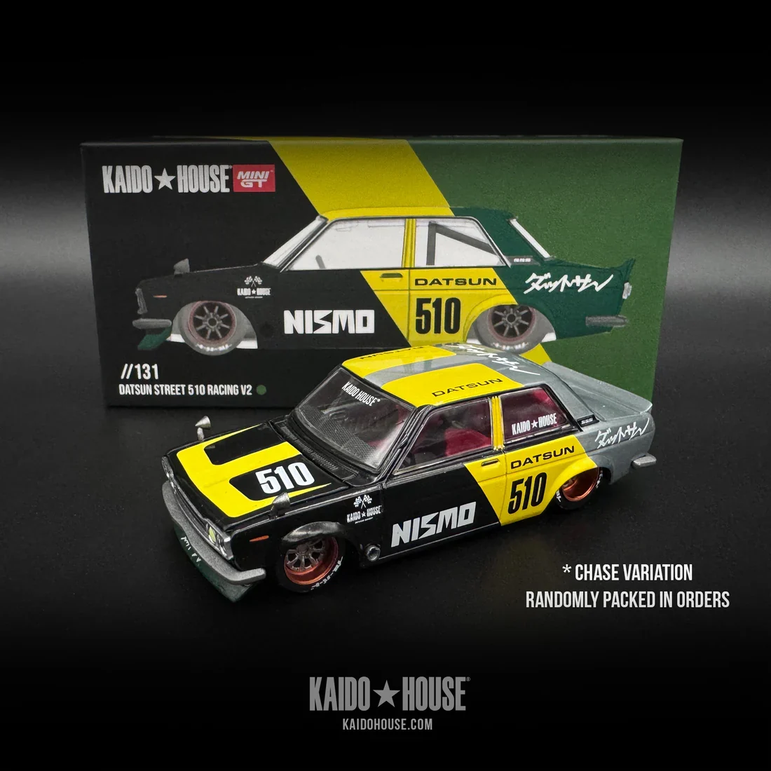 Datsun Street 510 Racing V2 - Kaido House x MiniGT - Image 2