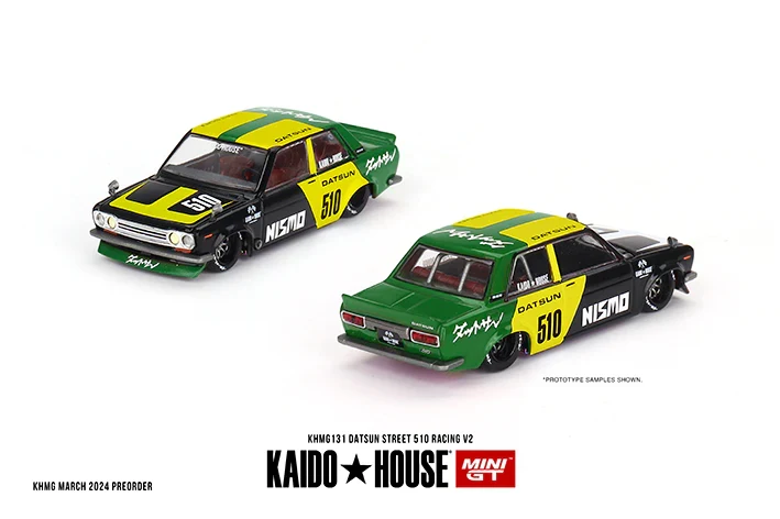 Datsun Street 510 Racing V2 - Kaido House x MiniGT - Image 3