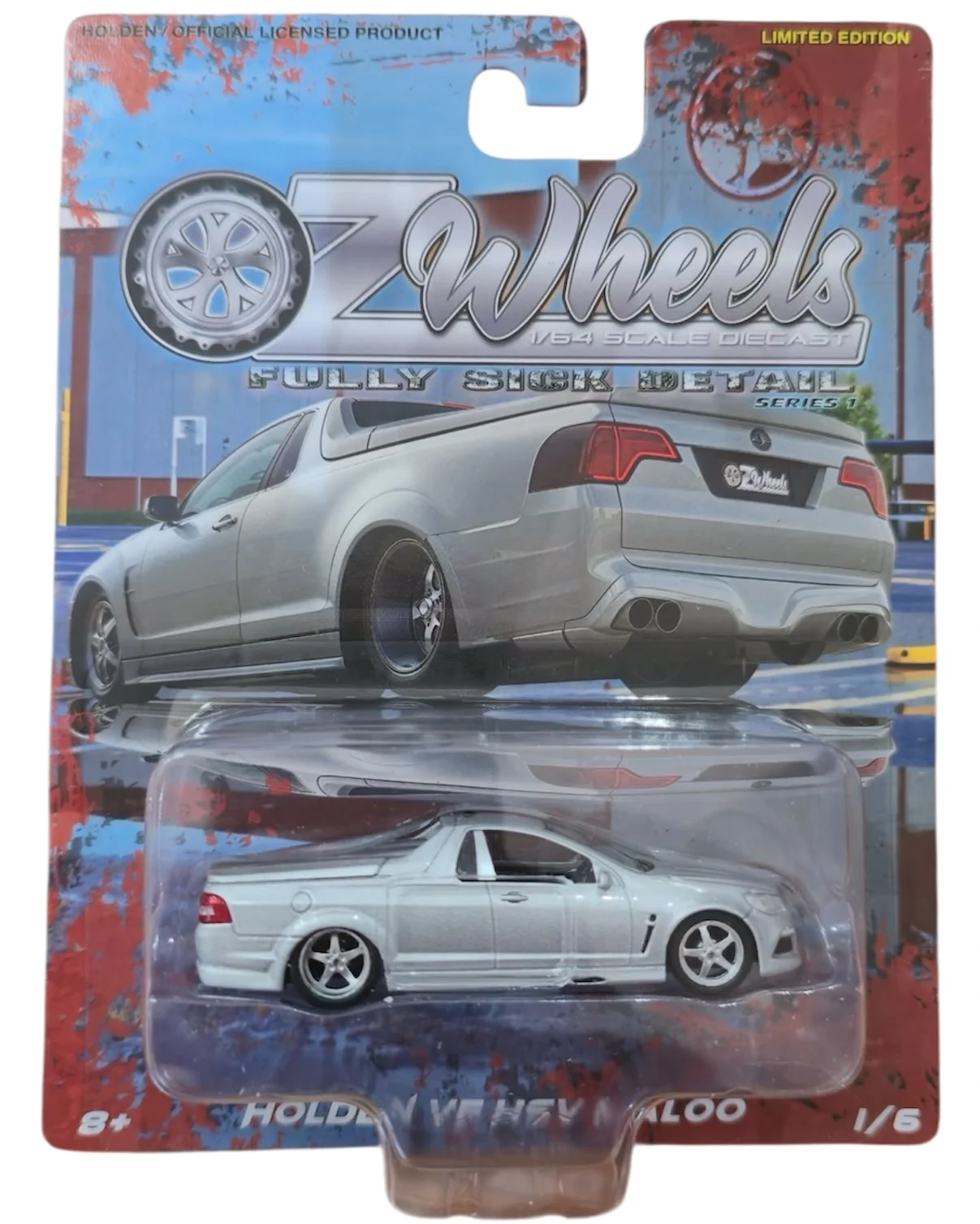 Instock FSD OZWHEELS Series 1 - Limited Release 1:64 - Image 2