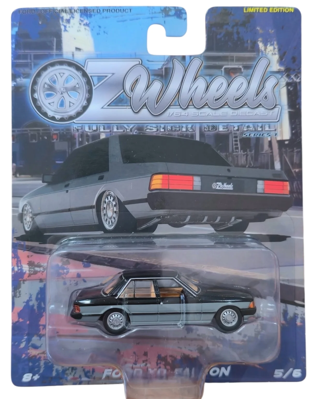 Instock FSD OZWHEELS Series 1 - Limited Release 1:64 - Image 3