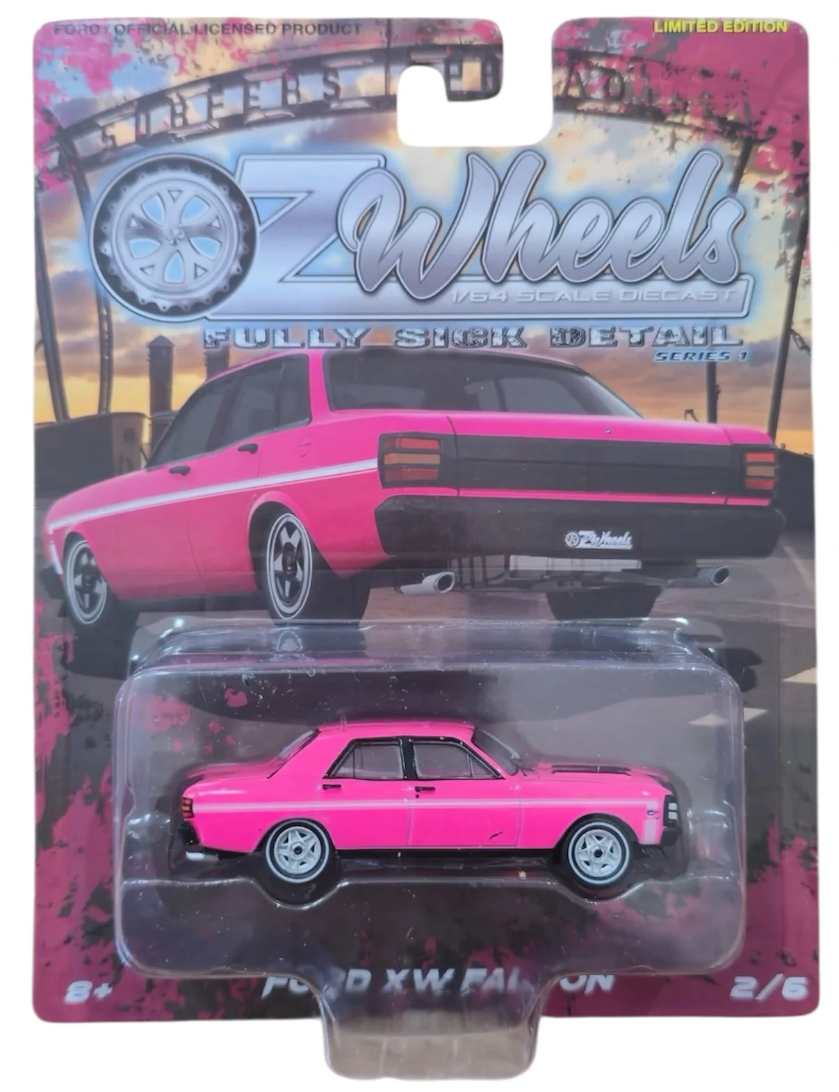 Instock FSD OZWHEELS Series 1 - Limited Release 1:64 - Image 4