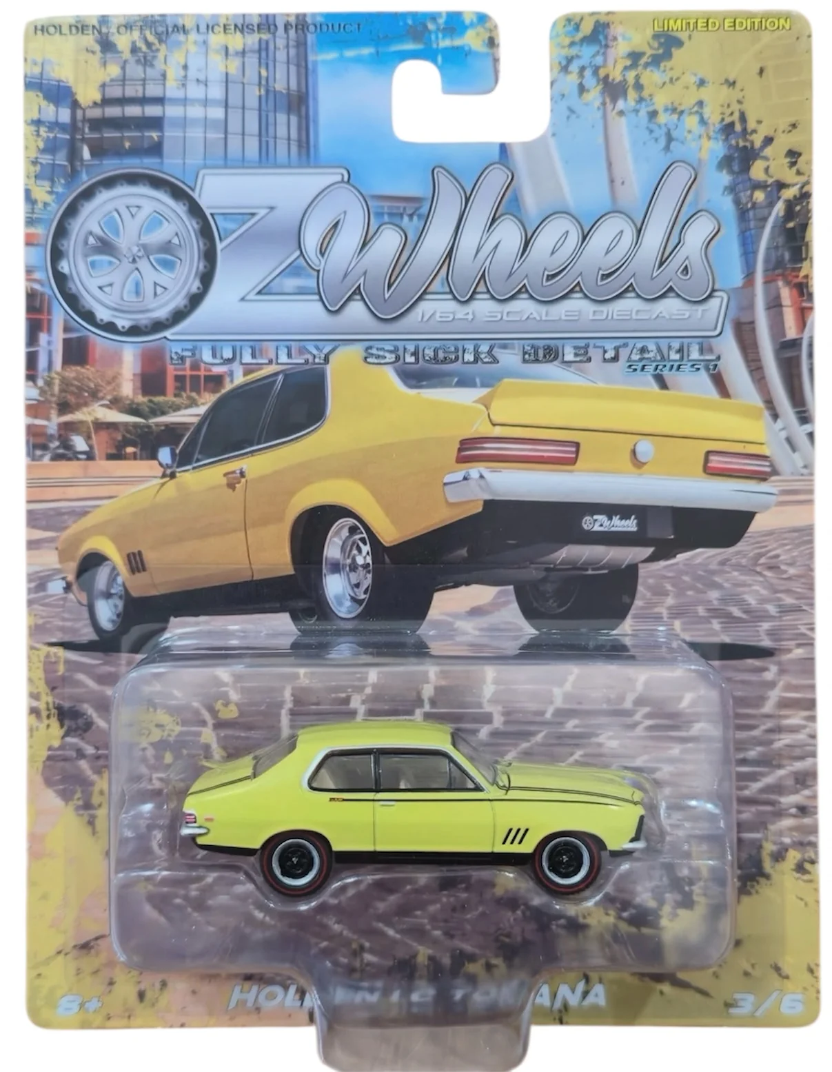 Instock FSD OZWHEELS Series 1 - Limited Release 1:64 - Image 5