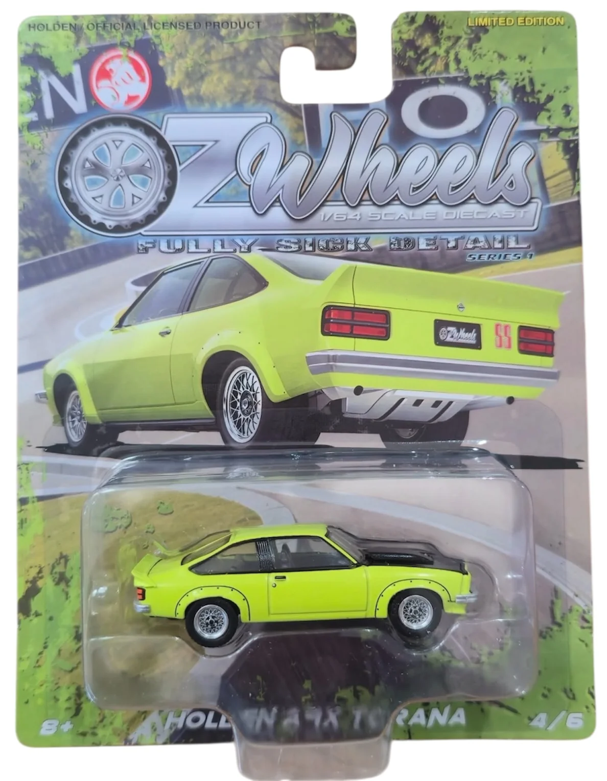 Instock FSD OZWHEELS Series 1 - Limited Release 1:64 - Image 6