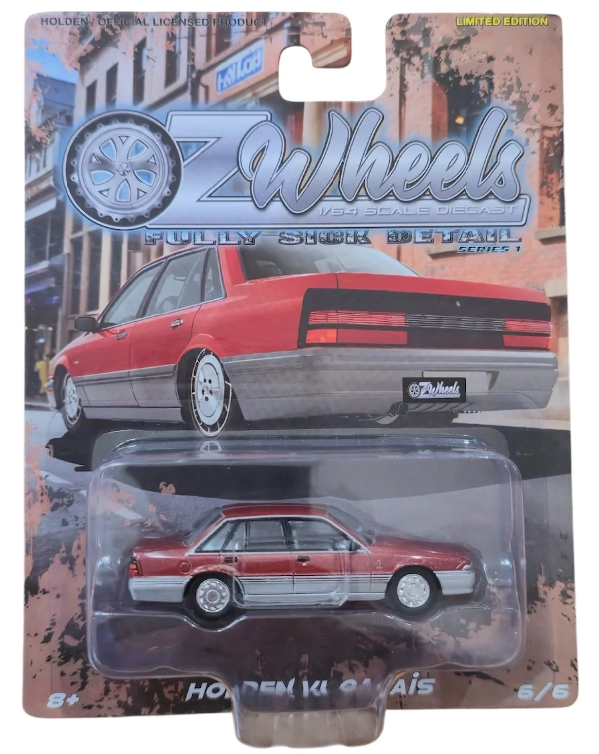 Instock FSD OZWHEELS Series 1 - Limited Release 1:64 - Image 7