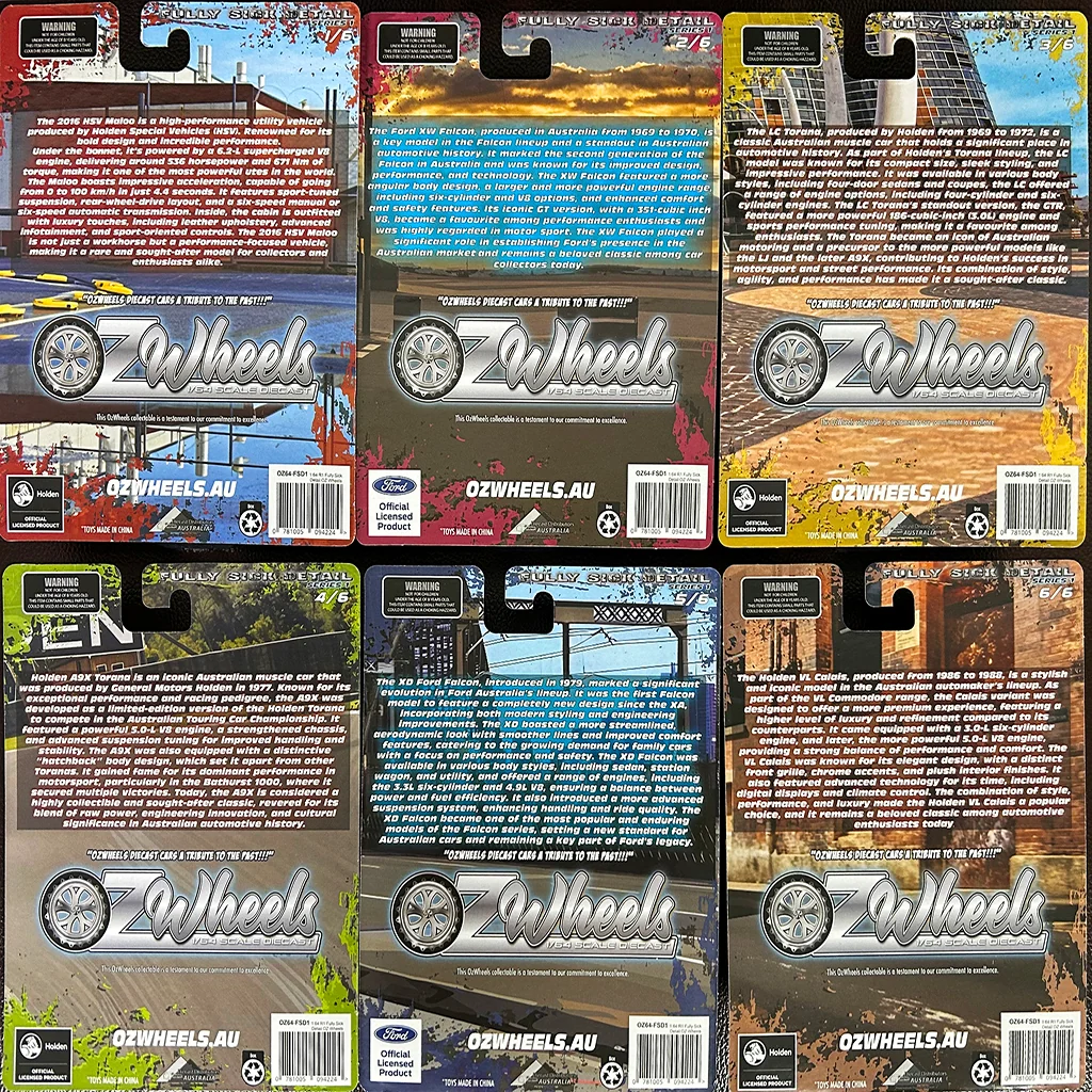 Instock FSD OZWHEELS Series 1 - Limited Release 1:64 - Image 8