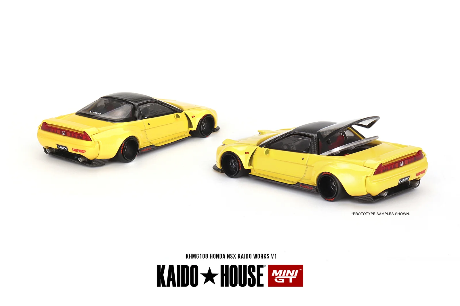 Honda NSX Kaido WORKS V1 KHMG108 - Kaido House x MINIGT - Image 2