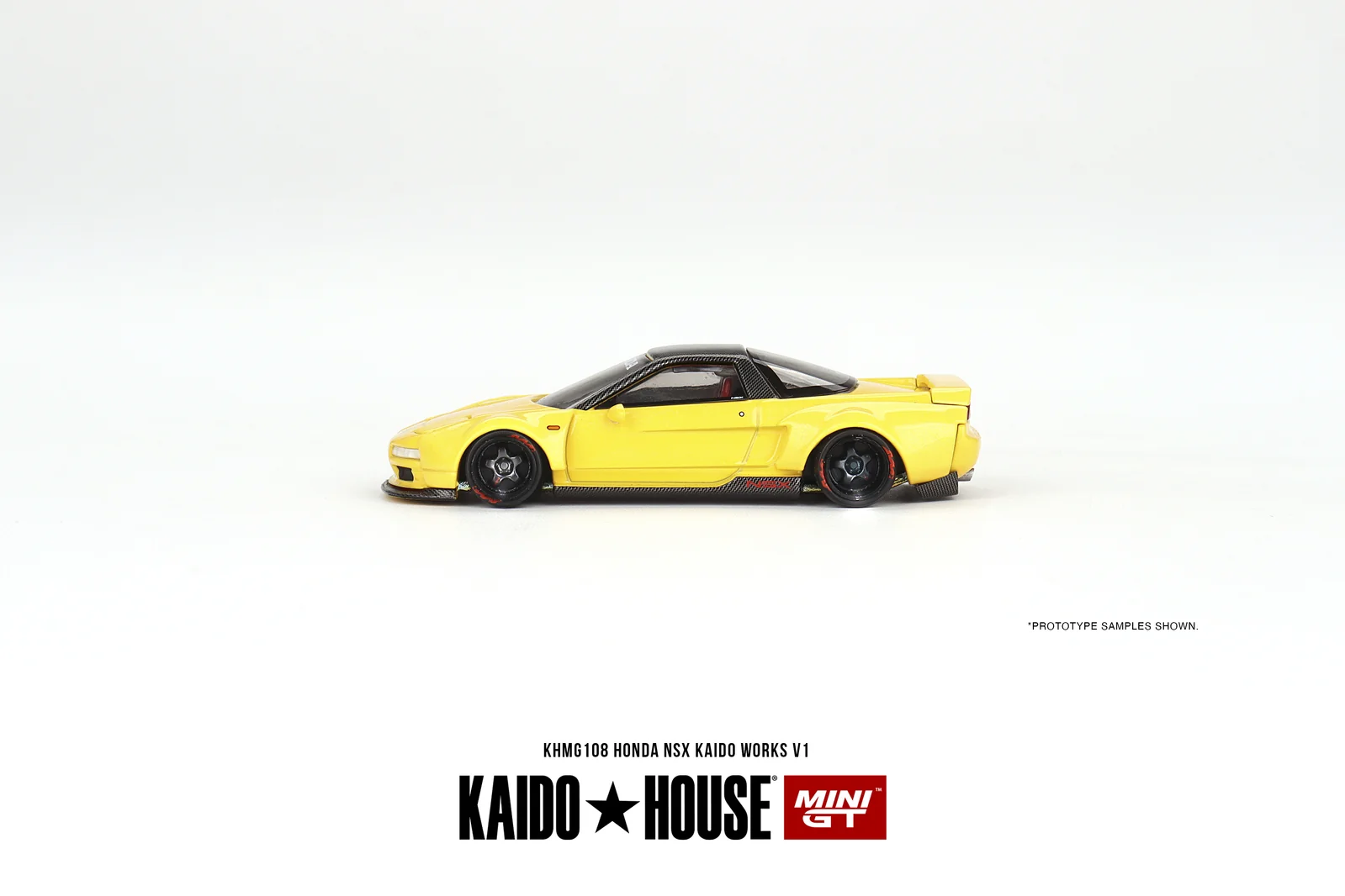 Honda NSX Kaido WORKS V1 KHMG108 - Kaido House x MINIGT - Image 3