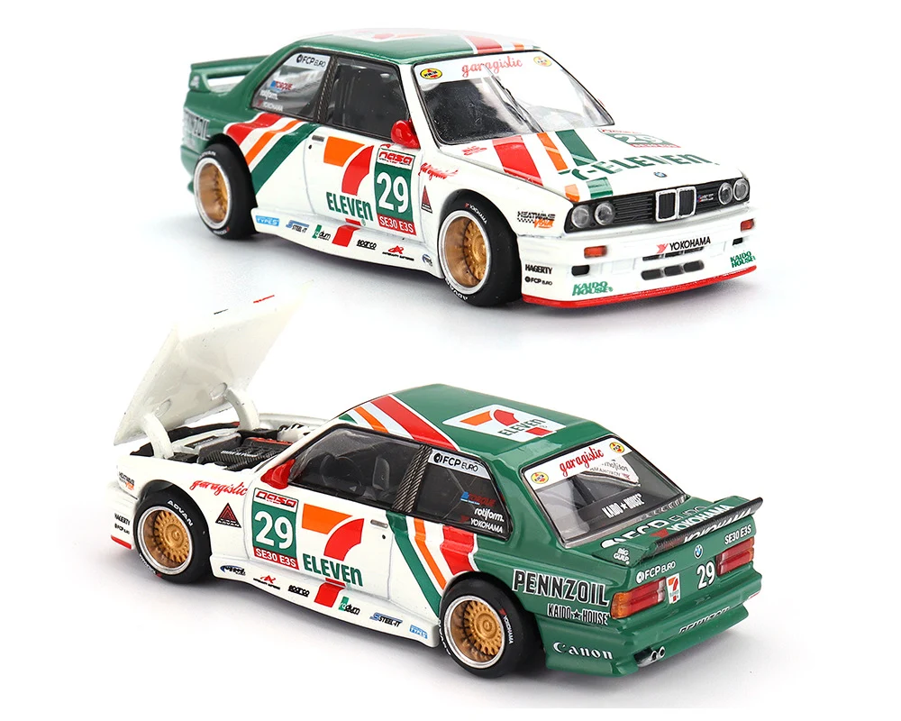 (PRE-ORDER) Kaido House x Mini GT 1:64 BMW M3 Kaido Works Larry Chen V1 - Image 3