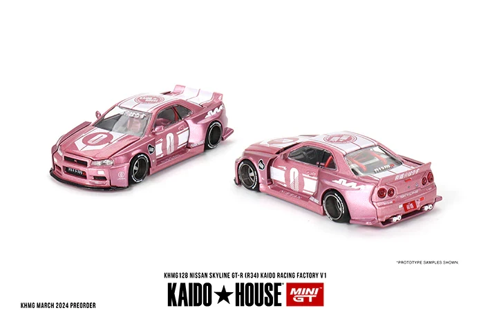 Nissan Skyline GT-R (R34) Kaido Racing Factory V1 - Kaido House x MiniGT - Image 3