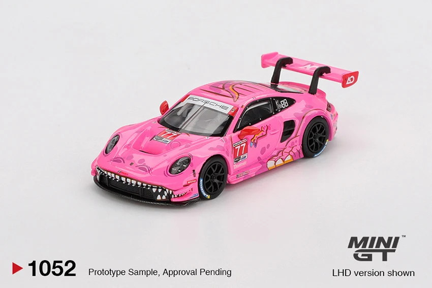 Porsche 911 GT3 R #77 AO Racing 2024 IMSA ROAD AMERICA - MINIGT