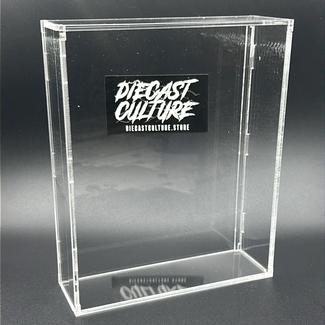 Premium Acrylic Case - Suitable for Premium Sized Hotwheels - Image 2
