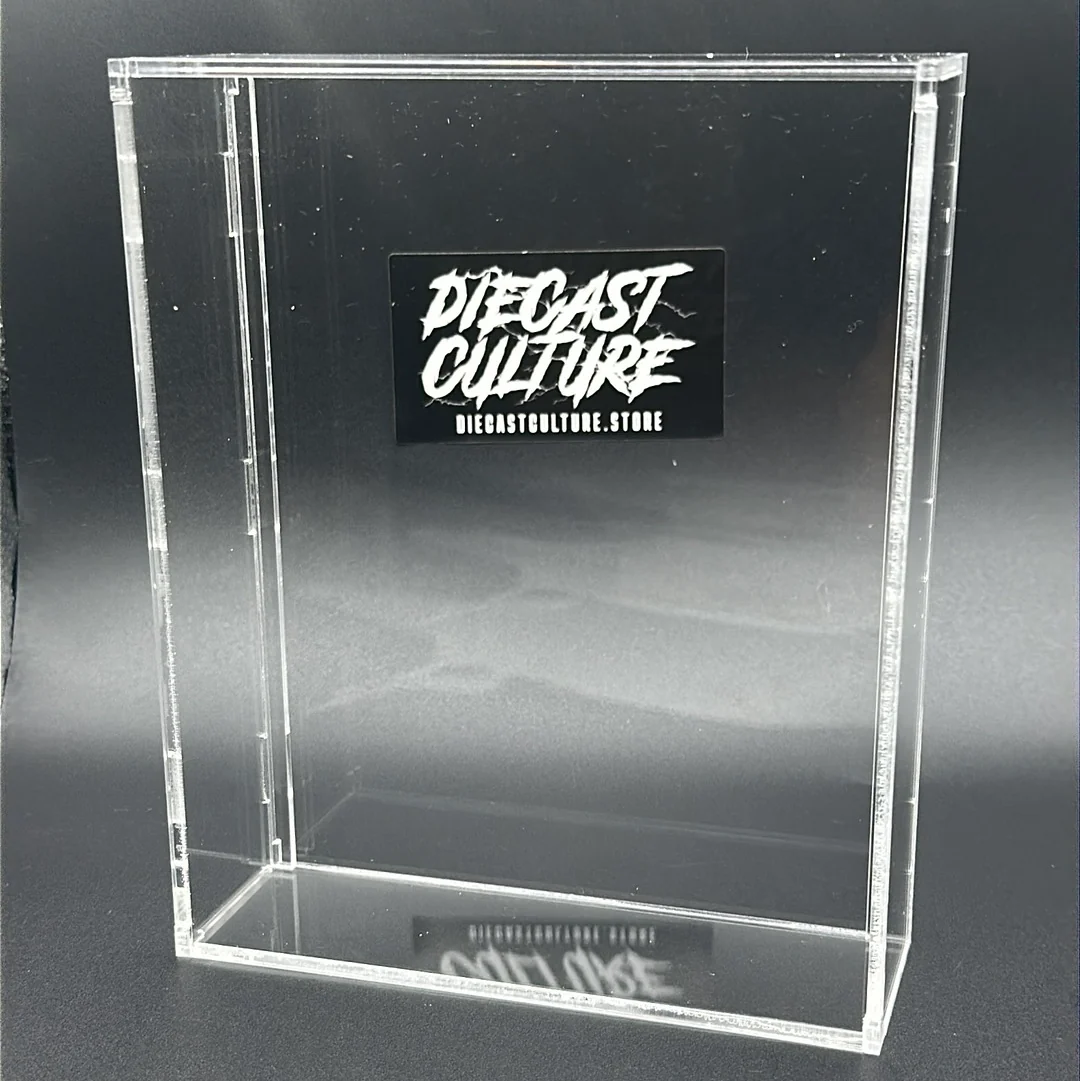 Premium Acrylic Case - Suitable for Premium Sized Hotwheels - Image 3