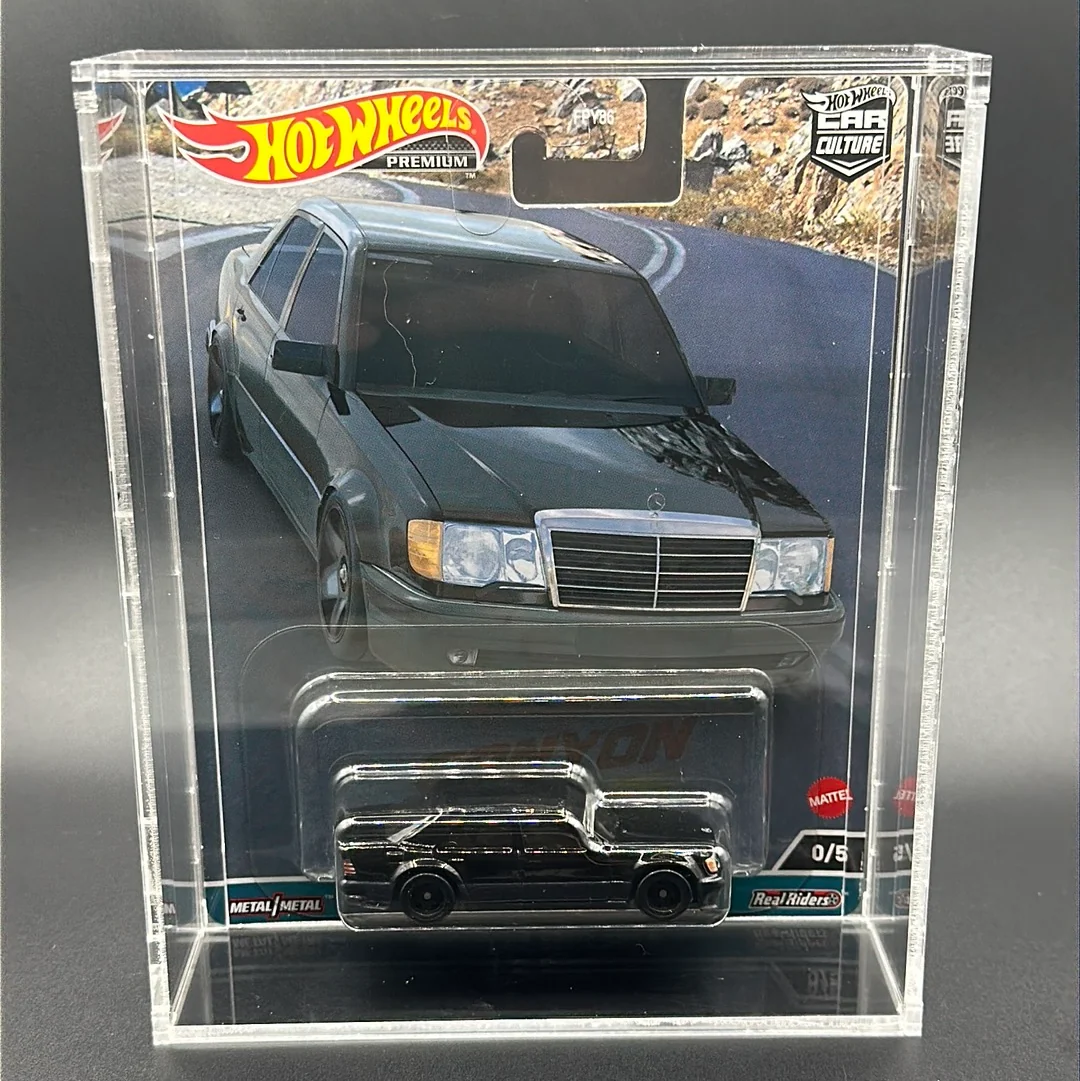 Premium Acrylic Case - Suitable for Premium Sized Hotwheels - Image 4