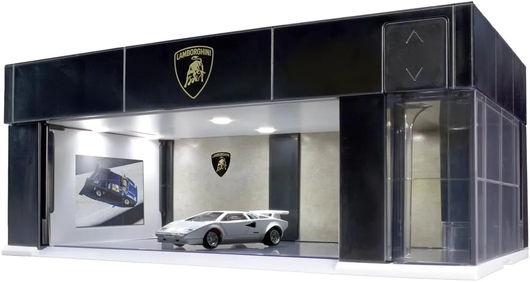 Premium Garage Lamborghini Edition ELECTRIC DOORS Takara Tomy Tomica - Image 2