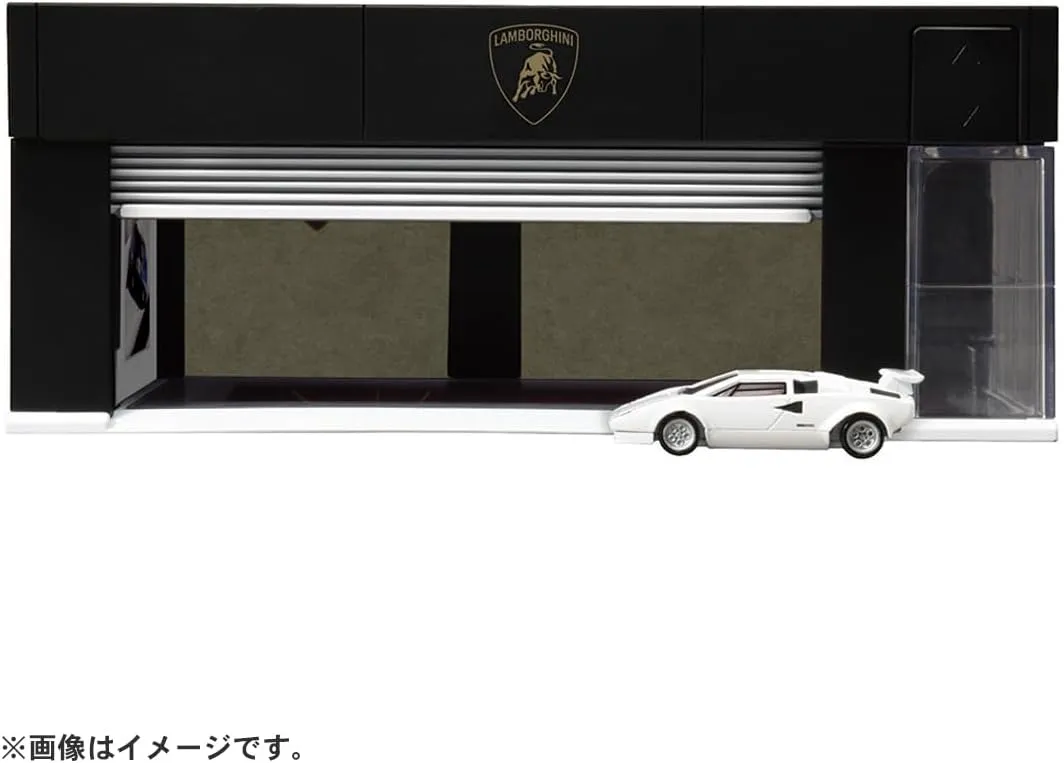 Premium Garage Lamborghini Edition ELECTRIC DOORS Takara Tomy Tomica - Image 4