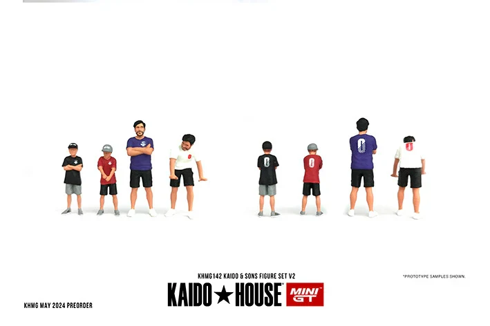 Kaido & Sons V2 - Kaido House 1:64 Figurine