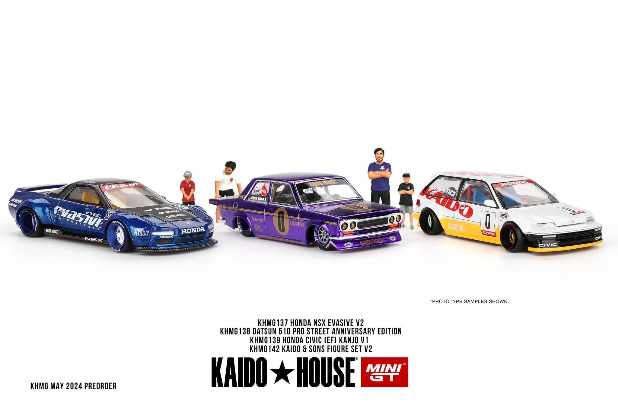 Kaido & Sons V2 - Kaido House 1:64 Figurine - Image 2