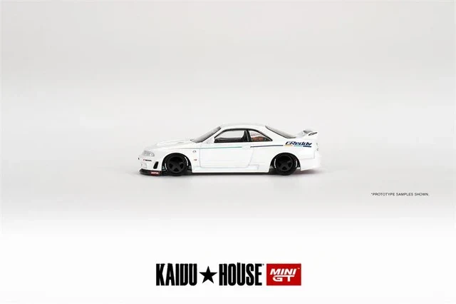 Nissan Skyline GT-R (R33) Greddy GR33 V1 - Kaido House x Mini GT 1/64 - Image 4