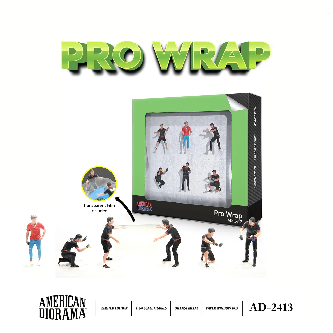 PRO-WRAP AMERICAN DIORAMA