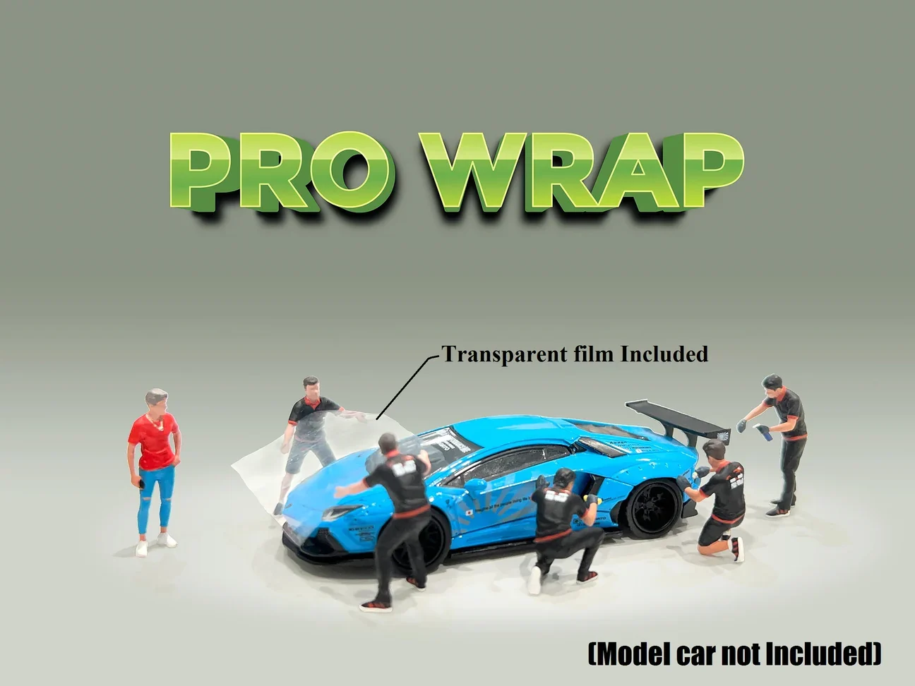 PRO-WRAP AMERICAN DIORAMA - Image 2