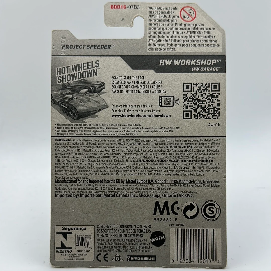 Project Speeder - HW Workshop Hotwheels Mainline 205/250 *SOFT CORNERS* - Image 2
