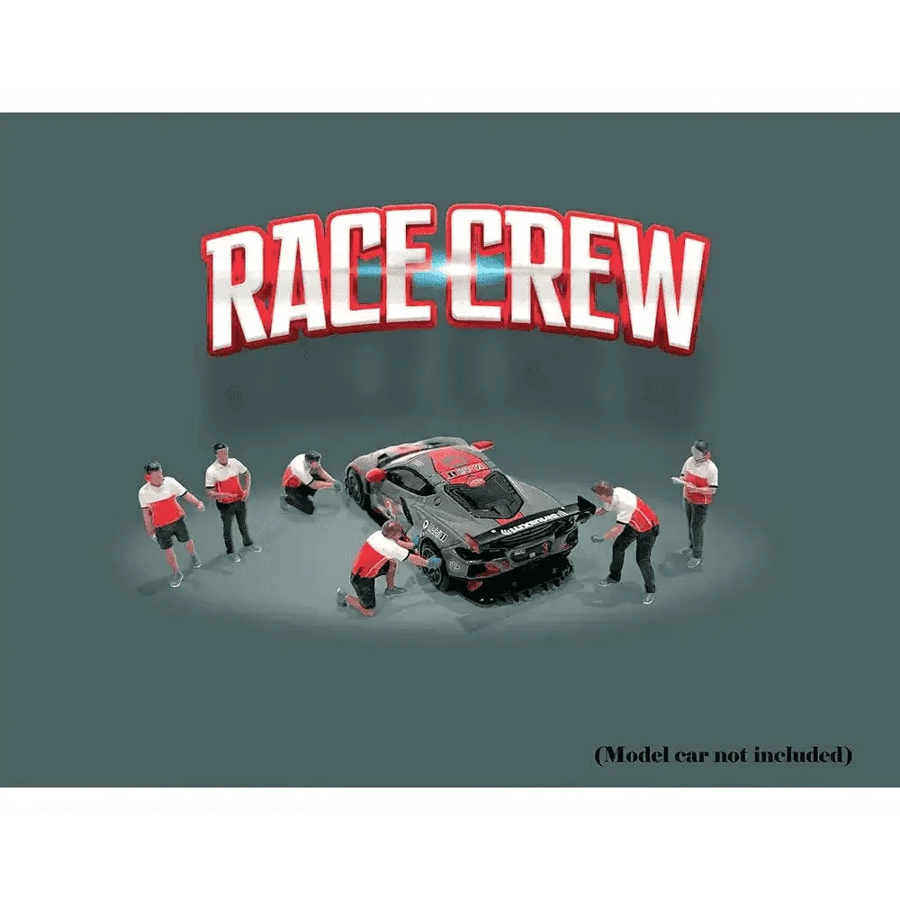 Race Crew Figures - American Diorama 1:64 - Image 3