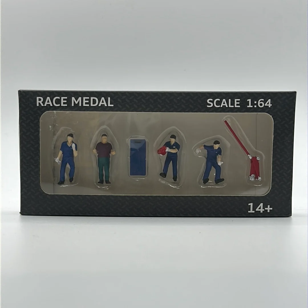 Race Medal - Mechanic MiniFigures 1:64 Scale