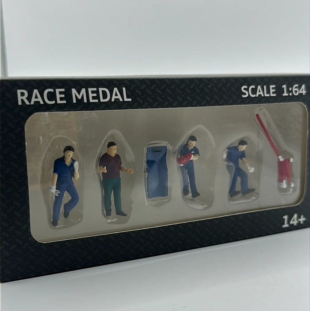 Race Medal - Mechanic MiniFigures 1:64 Scale - Image 3