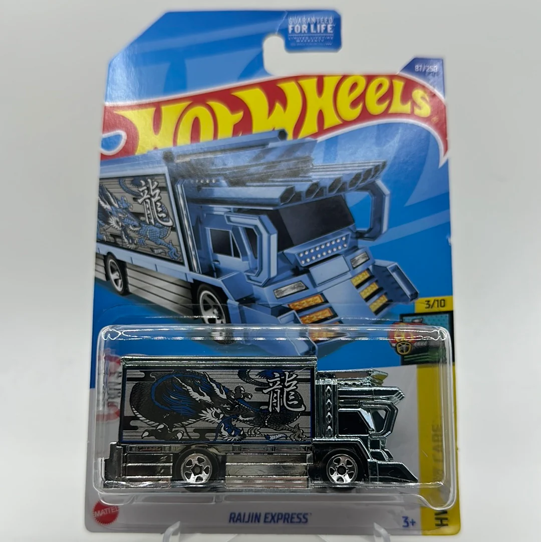 Rajin Express - HW Art Cars 3/10 Hotwheels Mainline 87/250
