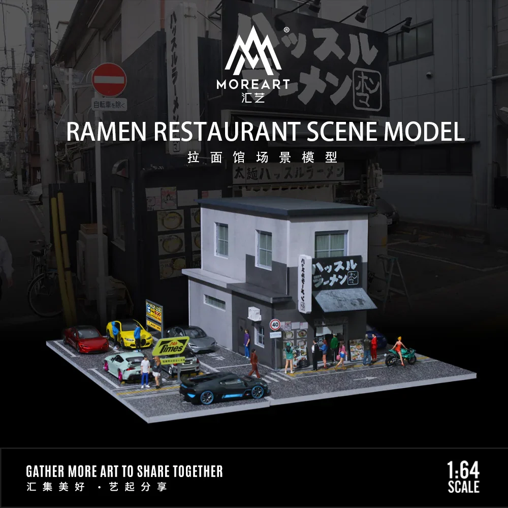 LAMIAN NOODLES HALL LIGHTING VERSION MO936404 - MOREART 1:64 - Image 8